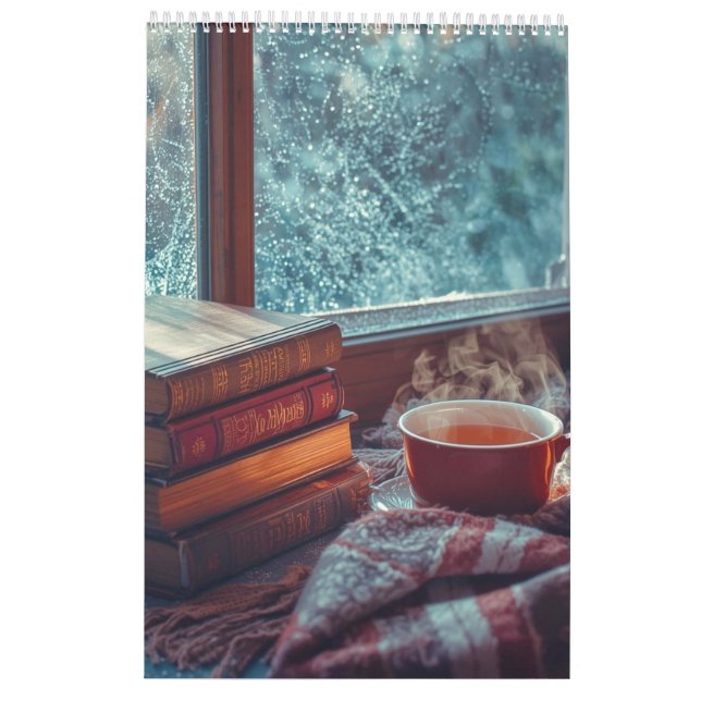 Un año de luz y calendario de belleza (Reverso)