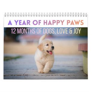 Un Año de Patas Felices – Calendario de Perros Ado