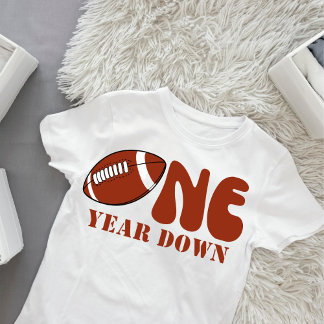 Un año después de la camiseta de cumpleaños del fú