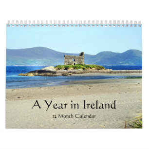 Un año en el calendario de Irlanda - año del