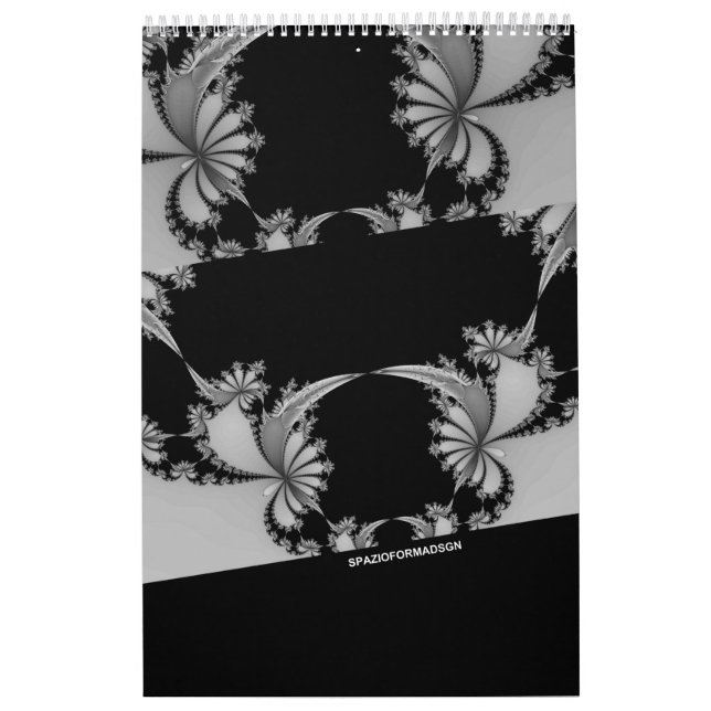 Un año en el calendario del jardín fractal (Tapa)