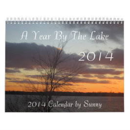 Un Año En El Calendario Del Lago 2014