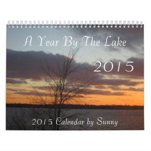 Un Año En El Calendario Del Lago 2015