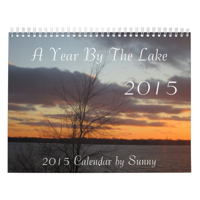 Un Año En El Calendario Del Lago 2015 (Tapa)