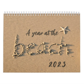 Un año en el calendario fotográfico de la playa