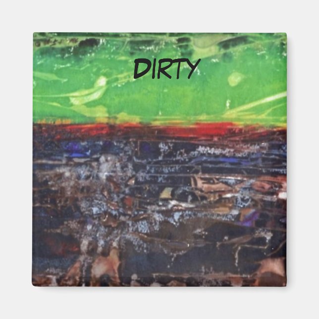 "Un año en el país" Resumen Imán Del Lavavajillas (Frente)