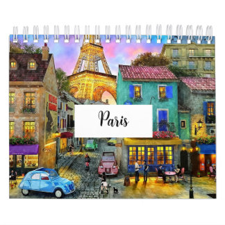 Un año en París: Un calendario fascinante para los