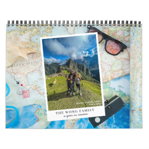 Un año en revisión   Calendario de viaje de 82 fot