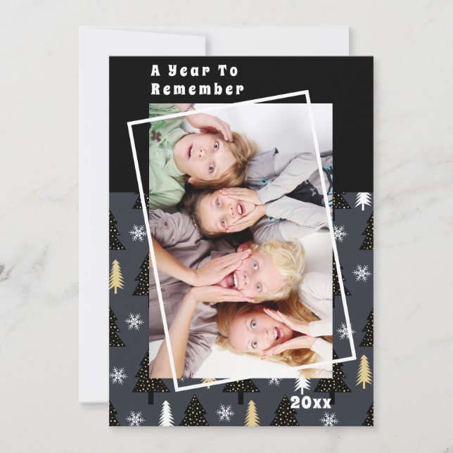 Un año para recordar la foto de los feriados de lo (Anverso)