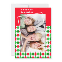 Un año para recordar la foto navideña de los Navid