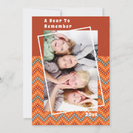 Un año para recordar la foto navideña de los Navid