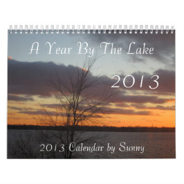 Un año por el calendario del lago 2013