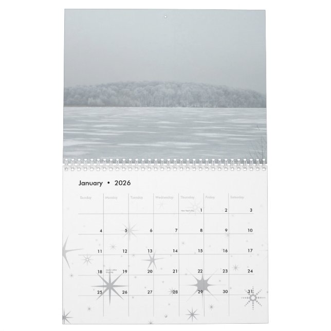 Un año por el calendario del lago 2013 (Jan 2026)