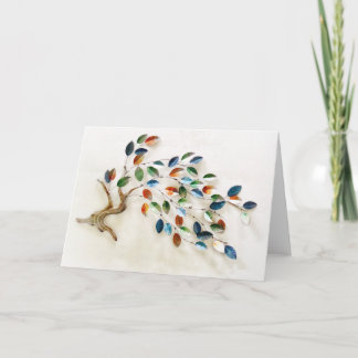 Un árbol de muchos colores