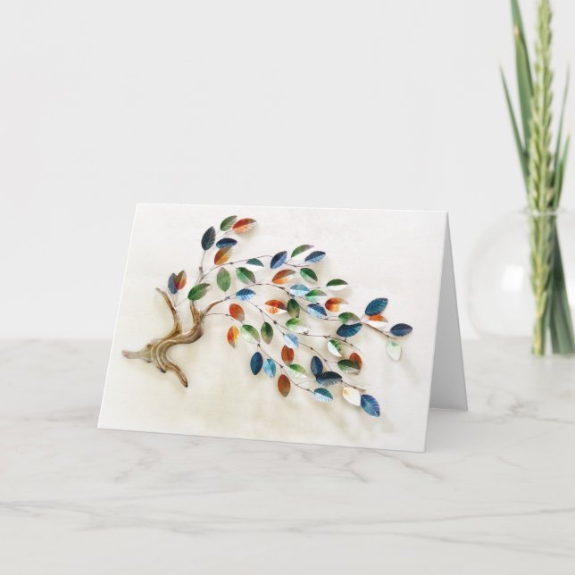 Un árbol de muchos colores (Anverso)