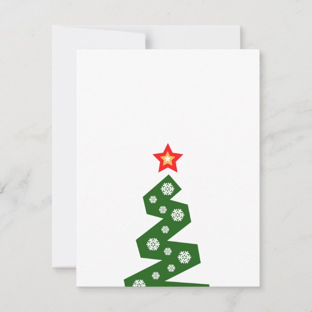 Un árbol de Navidad (Anverso)