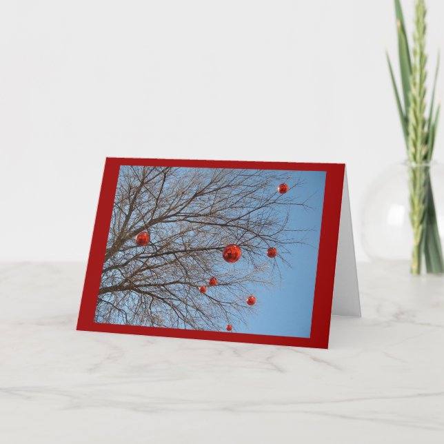 Un árbol de Navidad texano (Anverso)