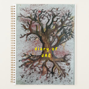 un árbol de planificador de la vida