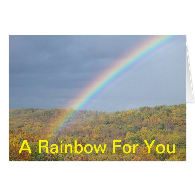 UN ARCO IRIS PARA USTED (Anverso (Horizontal))