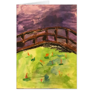 Un artículo único hecho por un niño con Síndrome