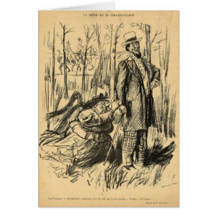 Un asalto en la modestia o Sr. Chamberlain's