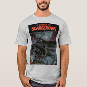 Un asesinato de una camiseta básica de Scarecrows