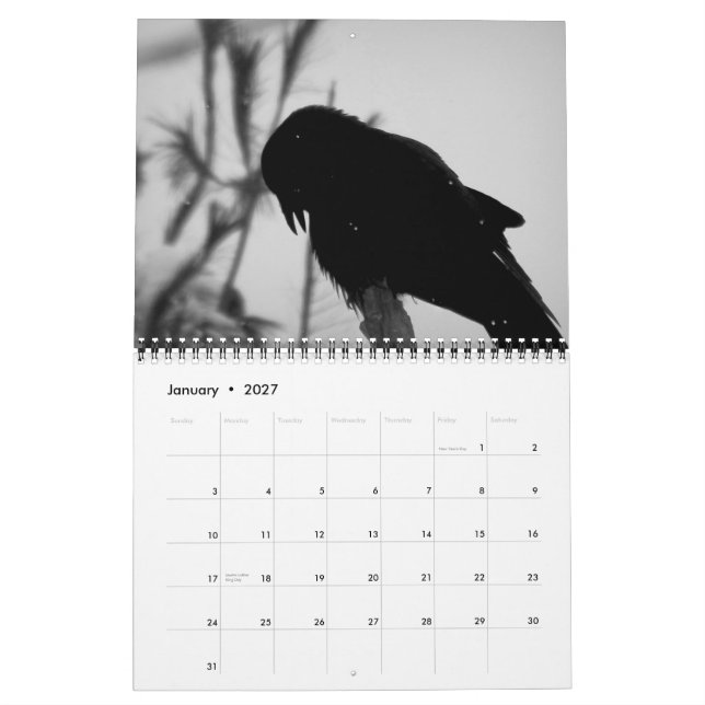 Un asesinato del calendario 2015 de los cuervos (Jan 2027)