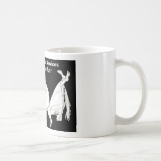 Un asistente social en la taza de café del trabajo