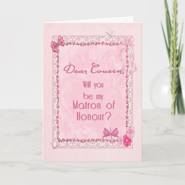 Un aspecto de arte Matrón de invitación de honor (Anverso)