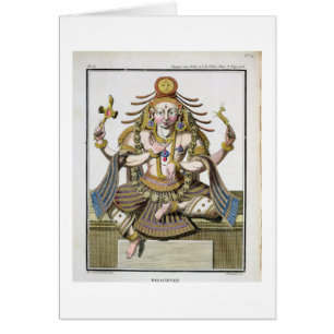 Un aspecto de Shiva, del 'viaje Indes aux. y de un