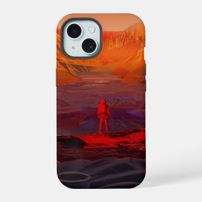 Un astronauta en Marte (Reverso )
