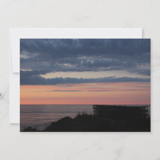 Un atardecer en Nueva Escocia (Anverso)