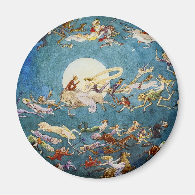 Un baile alrededor del imán lunar (Frente)