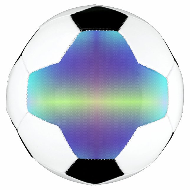 Un balón de fútbol con un diseño único (Anverso)