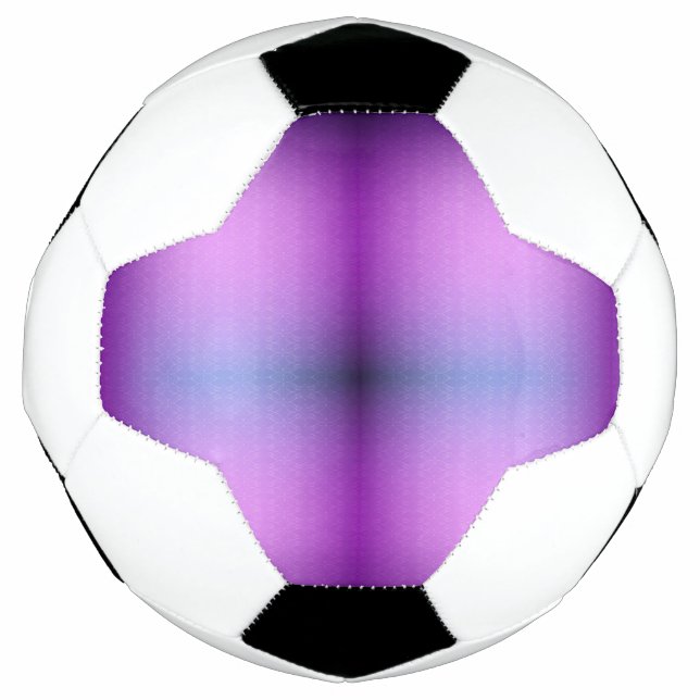 Un balón de fútbol con un diseño único (Anverso)