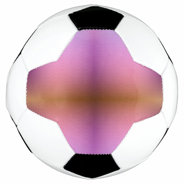 Un balón de fútbol con un diseño único  (Anverso)