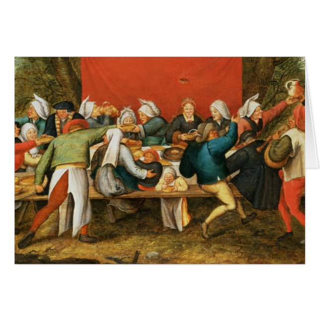 Un banquete de la boda (Anverso (Horizontal))