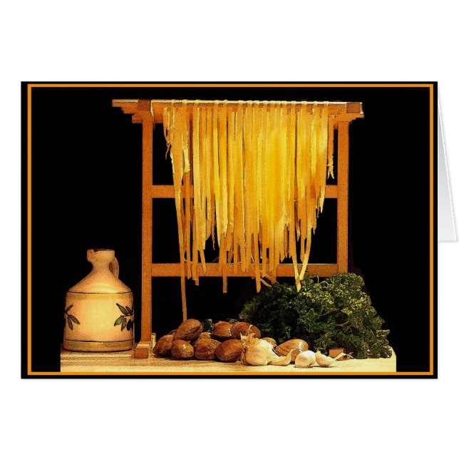 Un banquete de las pastas (Anverso (Horizontal))