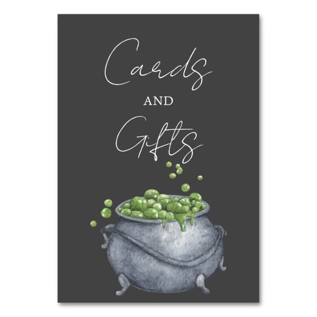 Un bebé está preparando Halloween | Tarjetas y reg (Anverso)