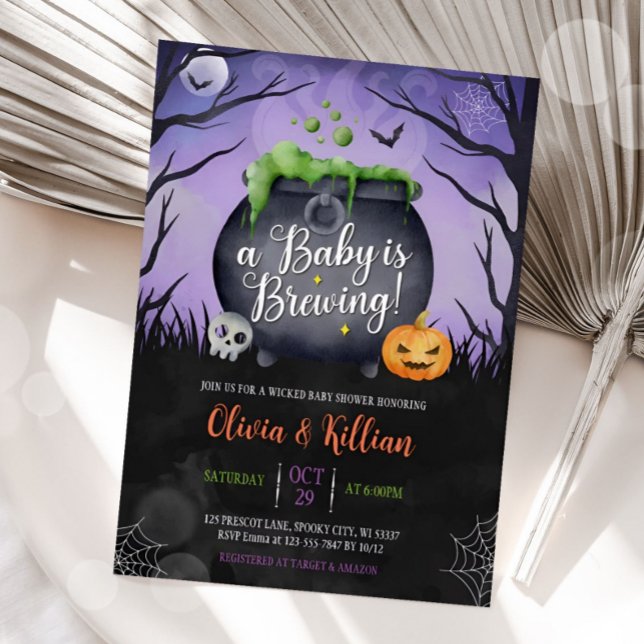 Un bebé está preparando la invitación de Baby Show (Subido por el creador)