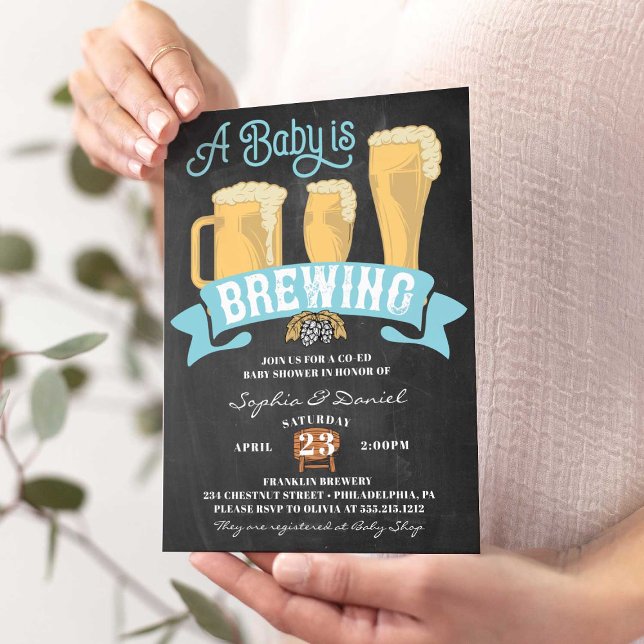 Un bebé está preparando la invitación de Baby Show (Subido por el creador)