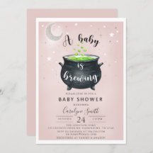 Un bebé está preparando la invitación de Baby Show