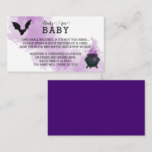 Un bebé está preparando la tarjeta de solicitud de