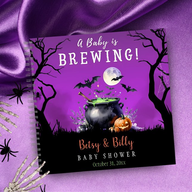 Un bebé está preparando un libro de Baby Shower de (Subido por el creador)