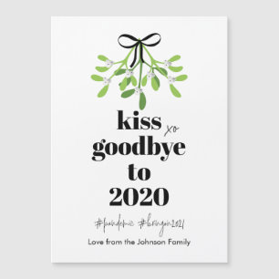 Un beso de despedida al feriado del 2020