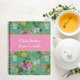 Un beso mejor que un libro de recetas florales div