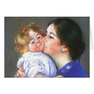 Un beso para la bebé Anne, Mary Cassatt