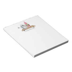 Un Bloc de notas de 5,5" x 6" para Garden Vignette
