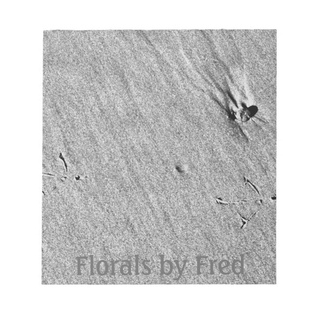 Un Bloc de notas de playa 1 (Frente)