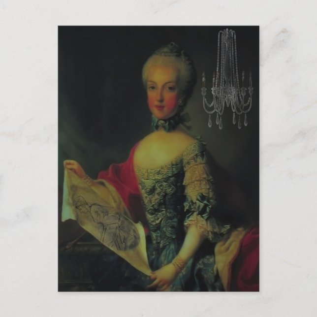 Un boceto de su destino ~ Postcard / Invitaciones (Anverso)